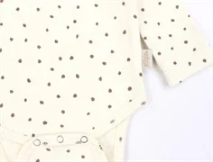 Petit Piao off white dot body